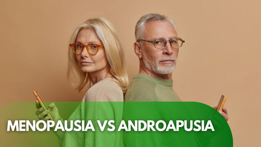 "¡Menopausia vs Andropausia: La Batalla de los Cambios Hormonales!"