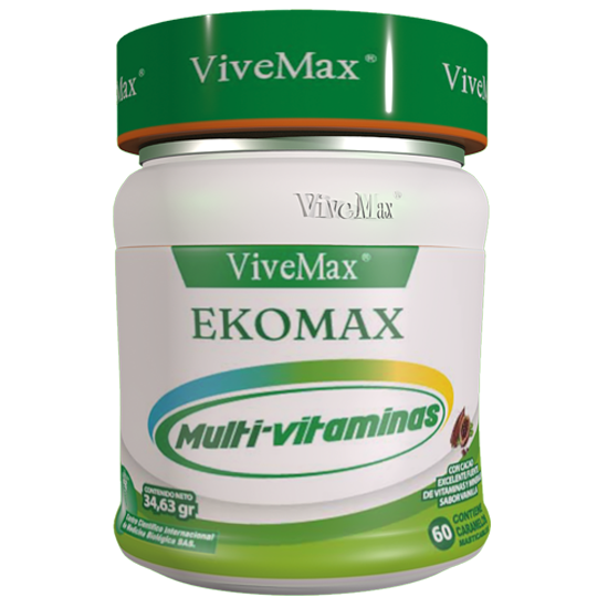 Ekomax - Multivitaminas ✅ Registro Invima No RSA 0010060-2020