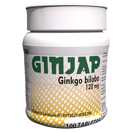 GINJAP X 100 TABLETAS ✅Registro Invima No PFT2021-0002780