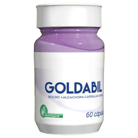 GOLDABIL X 60 CAPSULAS ✅ Registro Invima No ﻿PFT2021-0002810