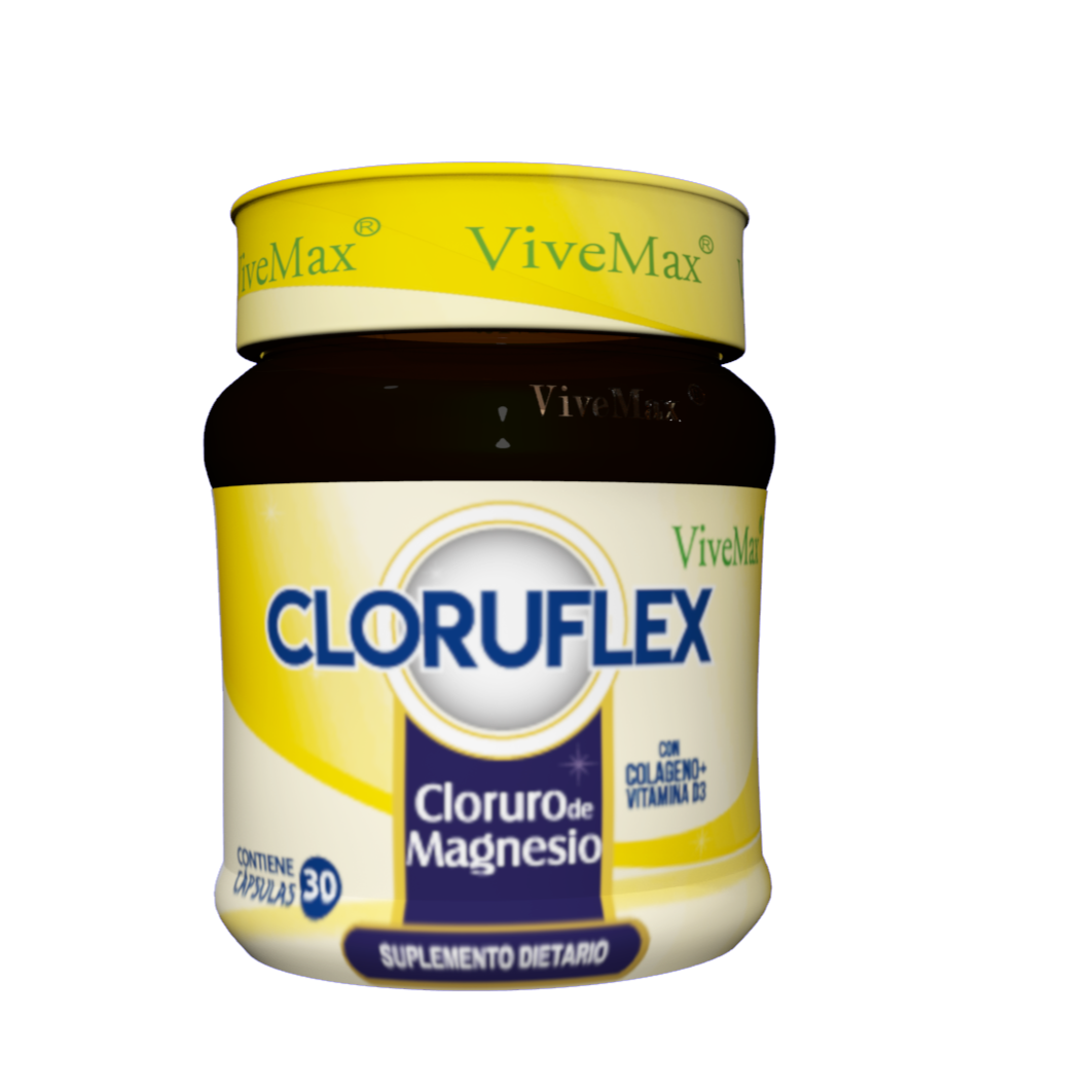 Cloruflex * 30 Capsulas ✅ Registro Invima No SD2017-0003986