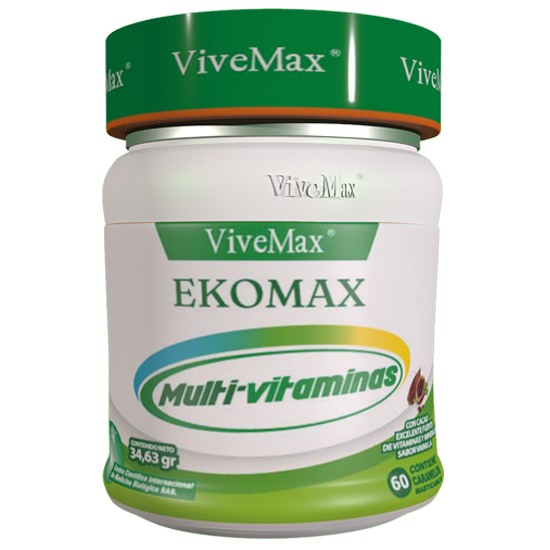 Ekomax - Multivitaminas ✅ Registro Invima No ﻿RSA 0010060-2020